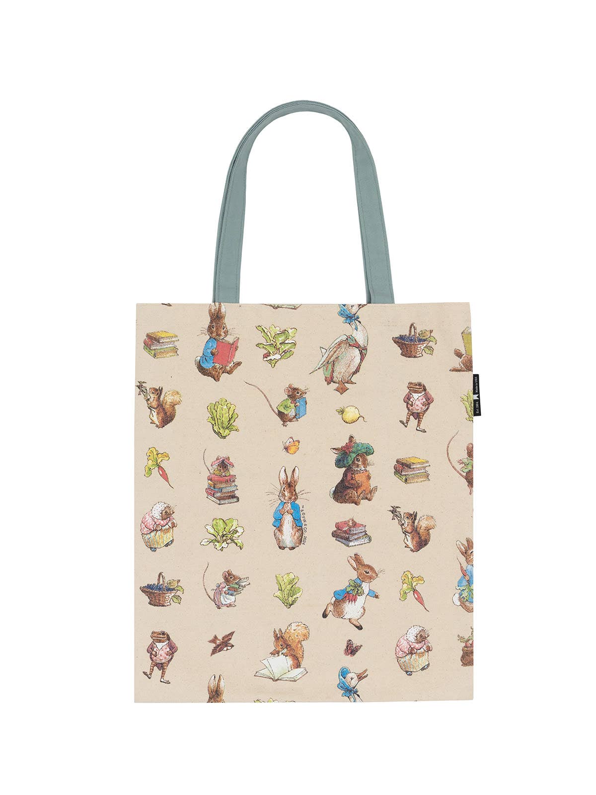 Penguin Random House LLC - Peter Rabbit Pattern Tote Bag