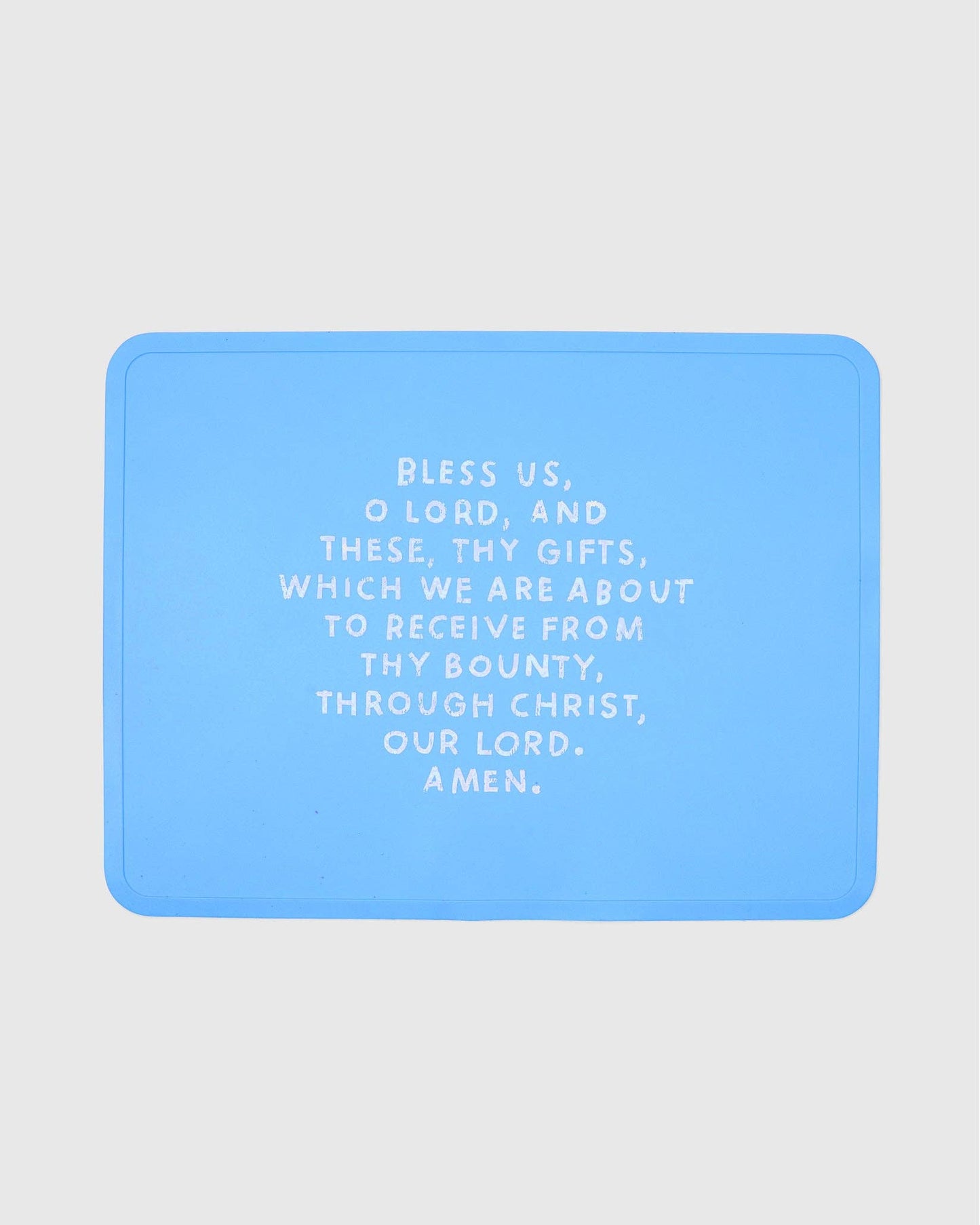 Be A Heart - Meal Blessing Silicone Placemat