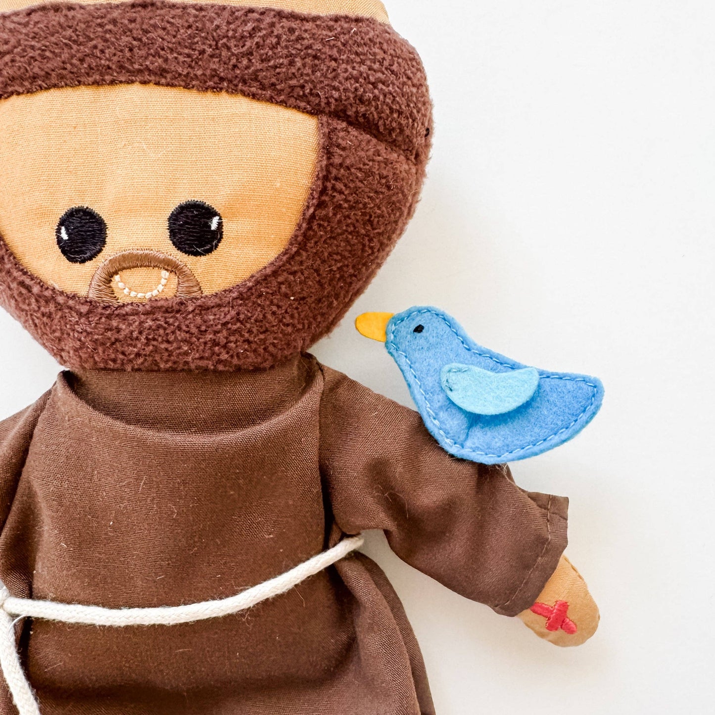 The Little Rose Shop - Collectible Dolls - St. Francis Assisi