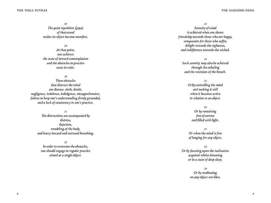 The Yoga Sutras