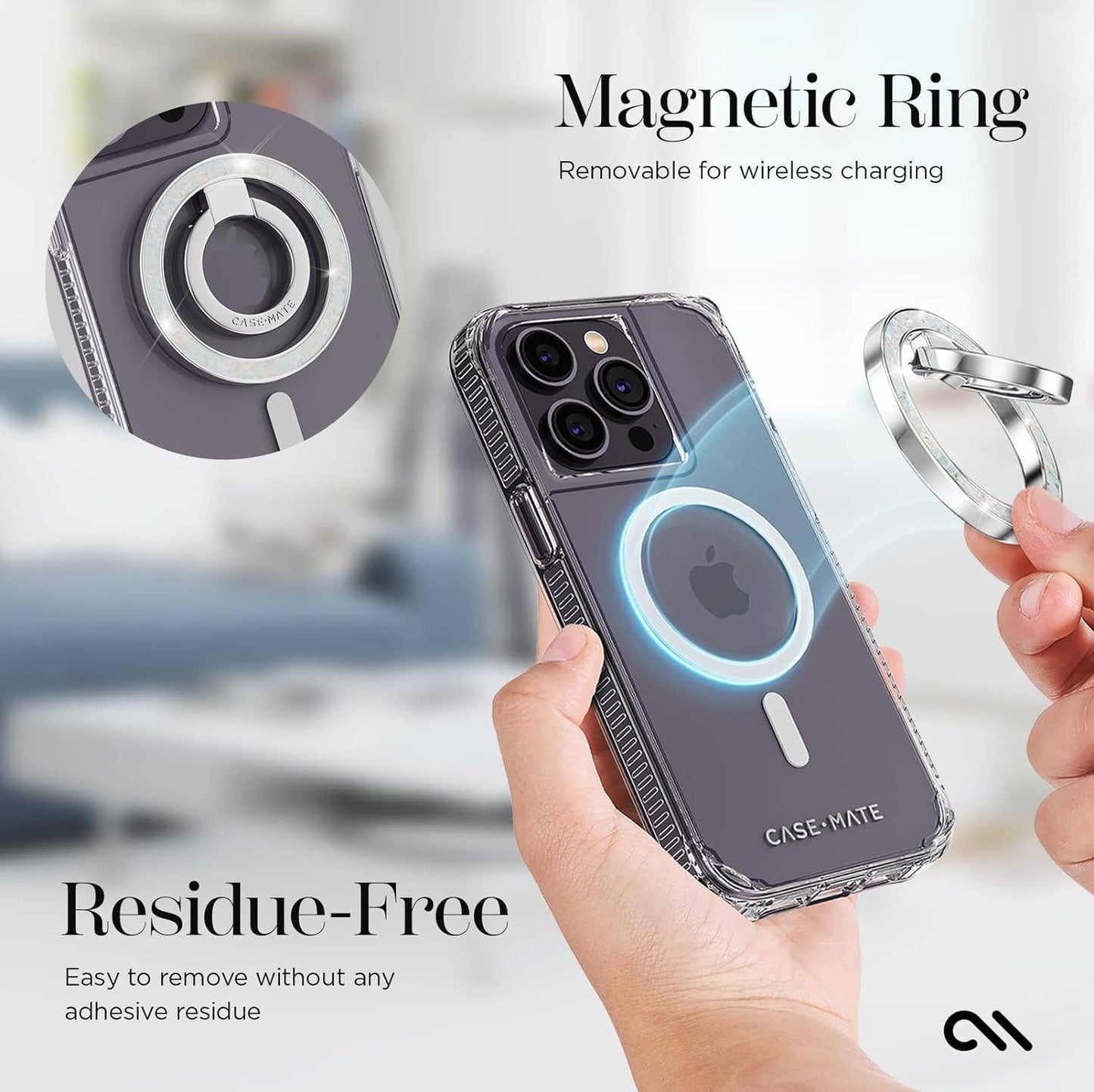 Case-Mate - MagSafe Ring Stand (Twinkle Diamond)