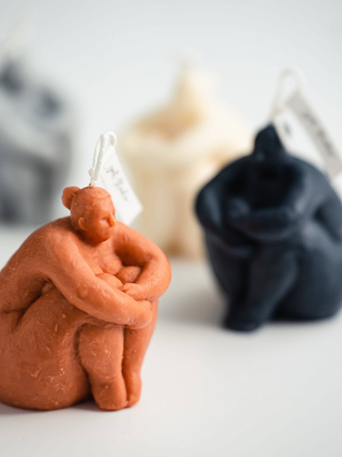 Alone | Sculpture Candle