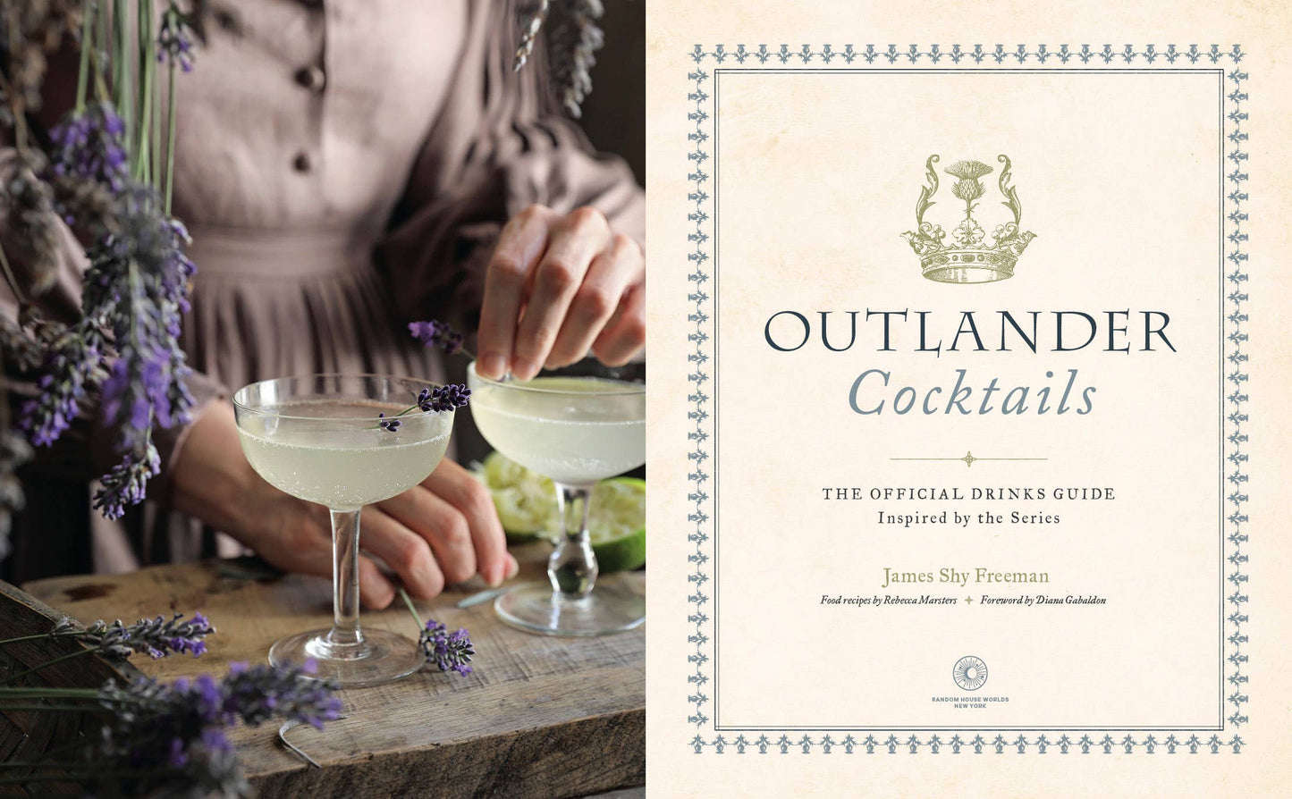 Penguin Random House LLC - Outlander Cocktails