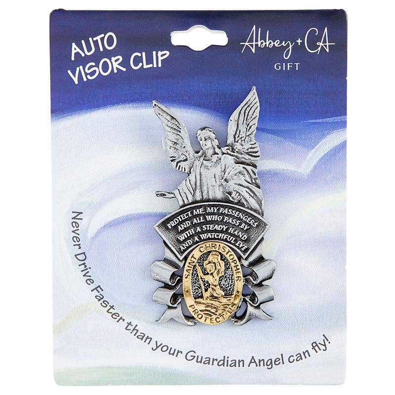 Christian Brands Catholic - St Chrstphr/Guad Angel Vsr Clp