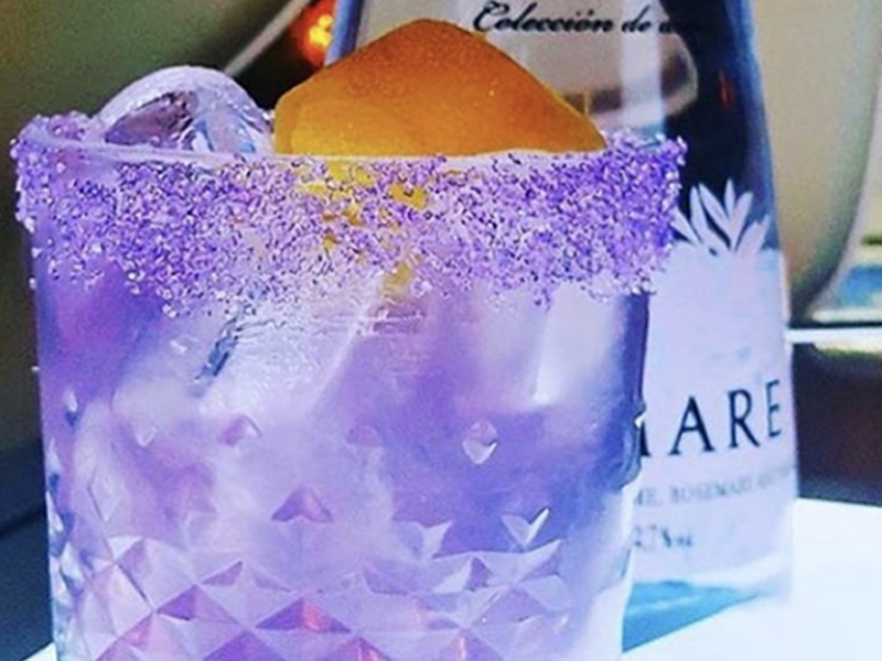 Snowy River Cocktail Glitter Purple (1x1oz)