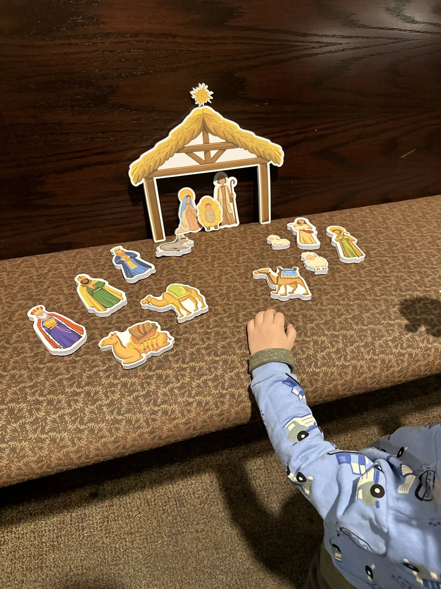 Saintly Heart LLC - Quiet Nativity Set