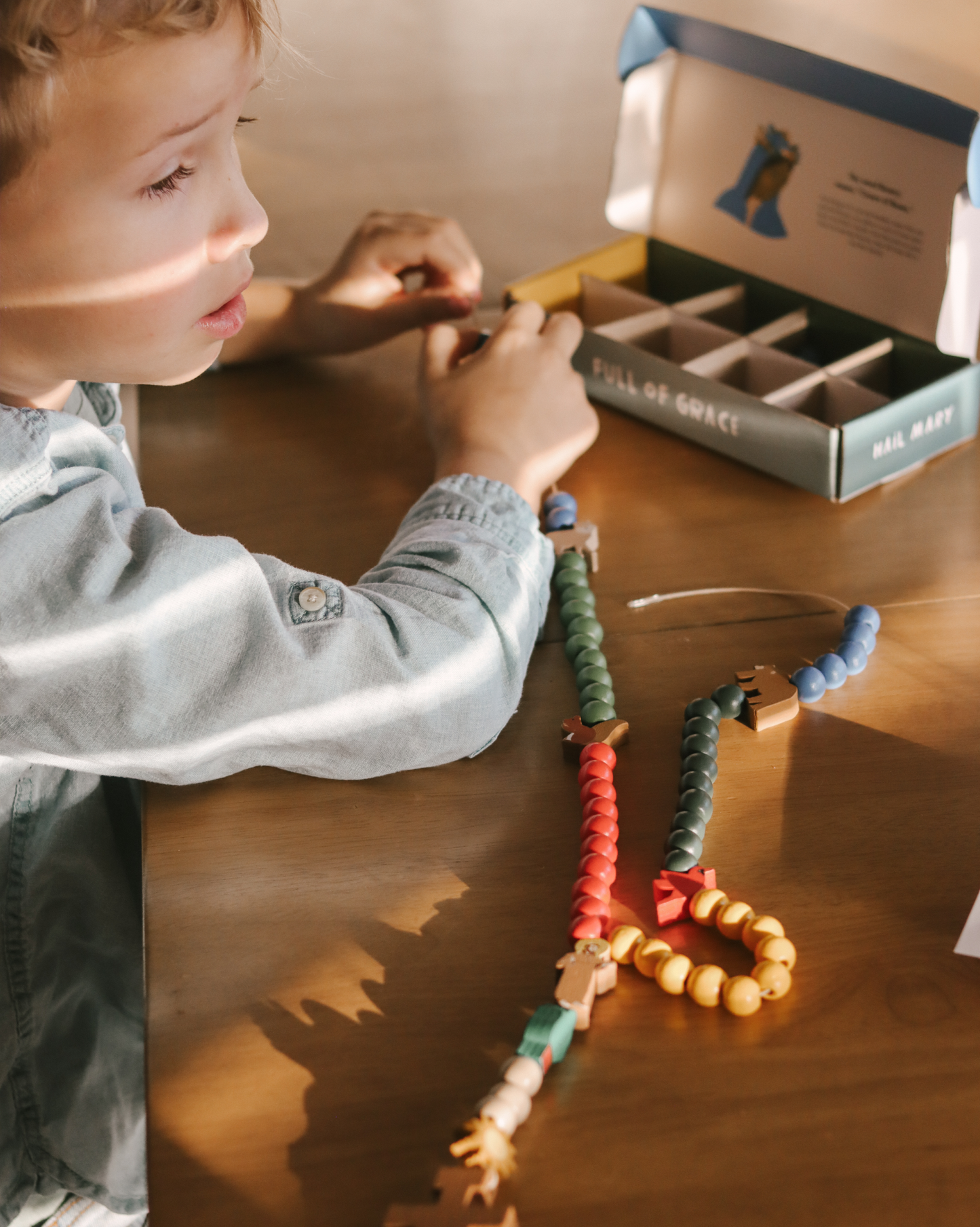 Be A Heart - Rosary Kits