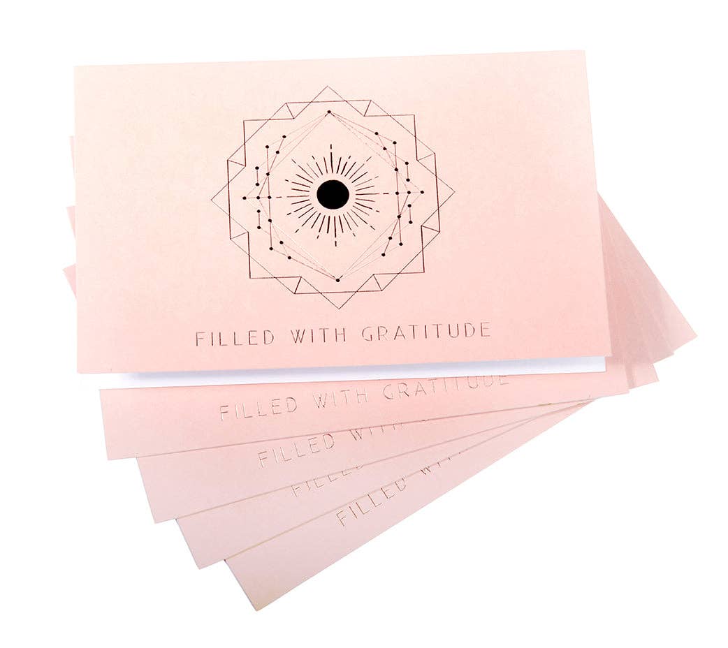 Filled with Gratitude