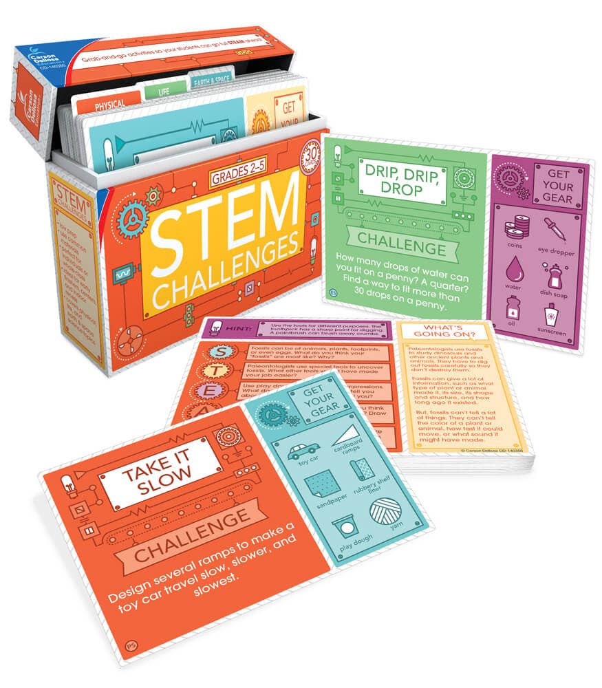 STEM Challenges Learning Cards
