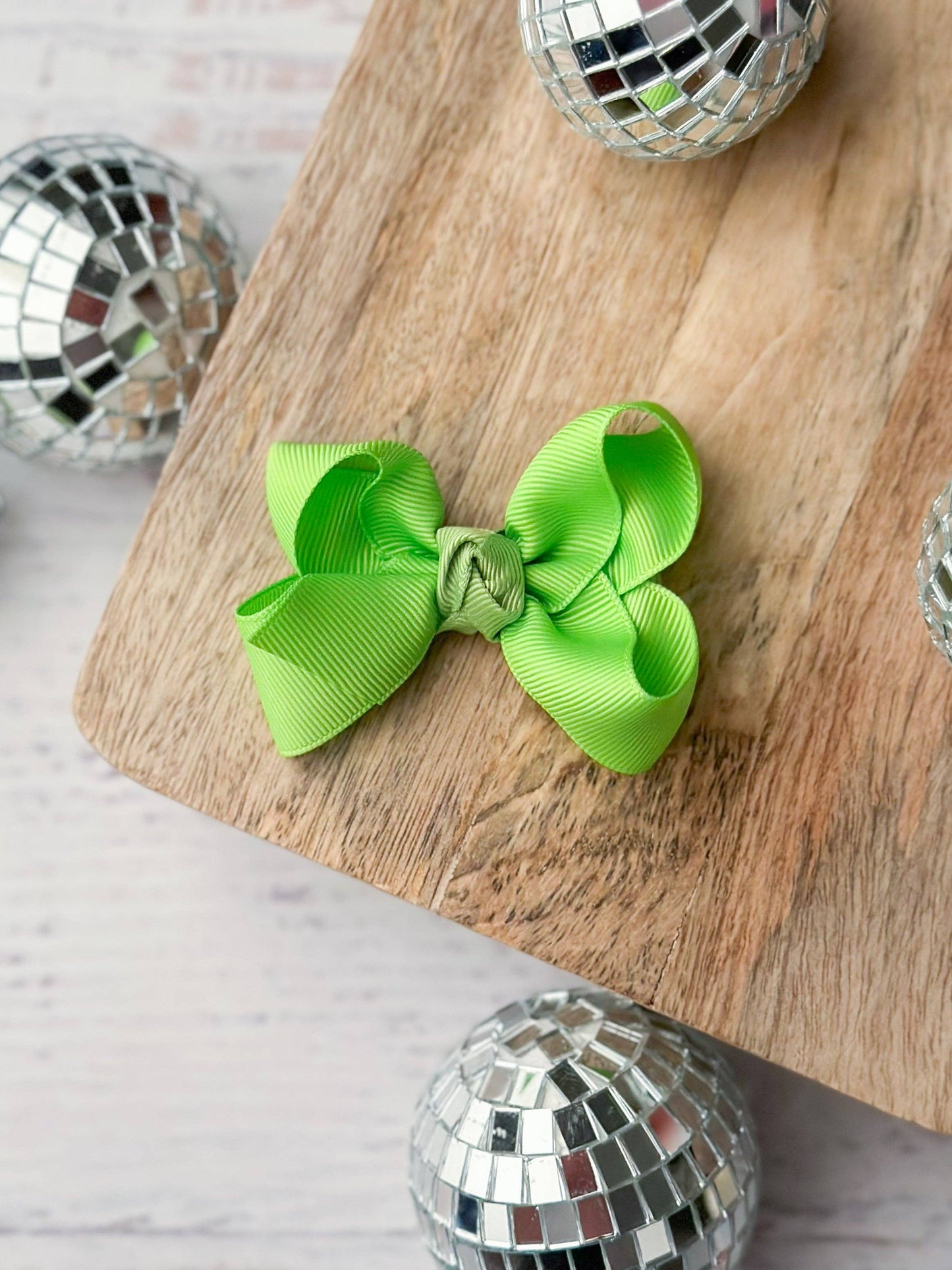 The Hair Bow Company - Original Grosgrain Hair Bow - Alligator Clip - 3"