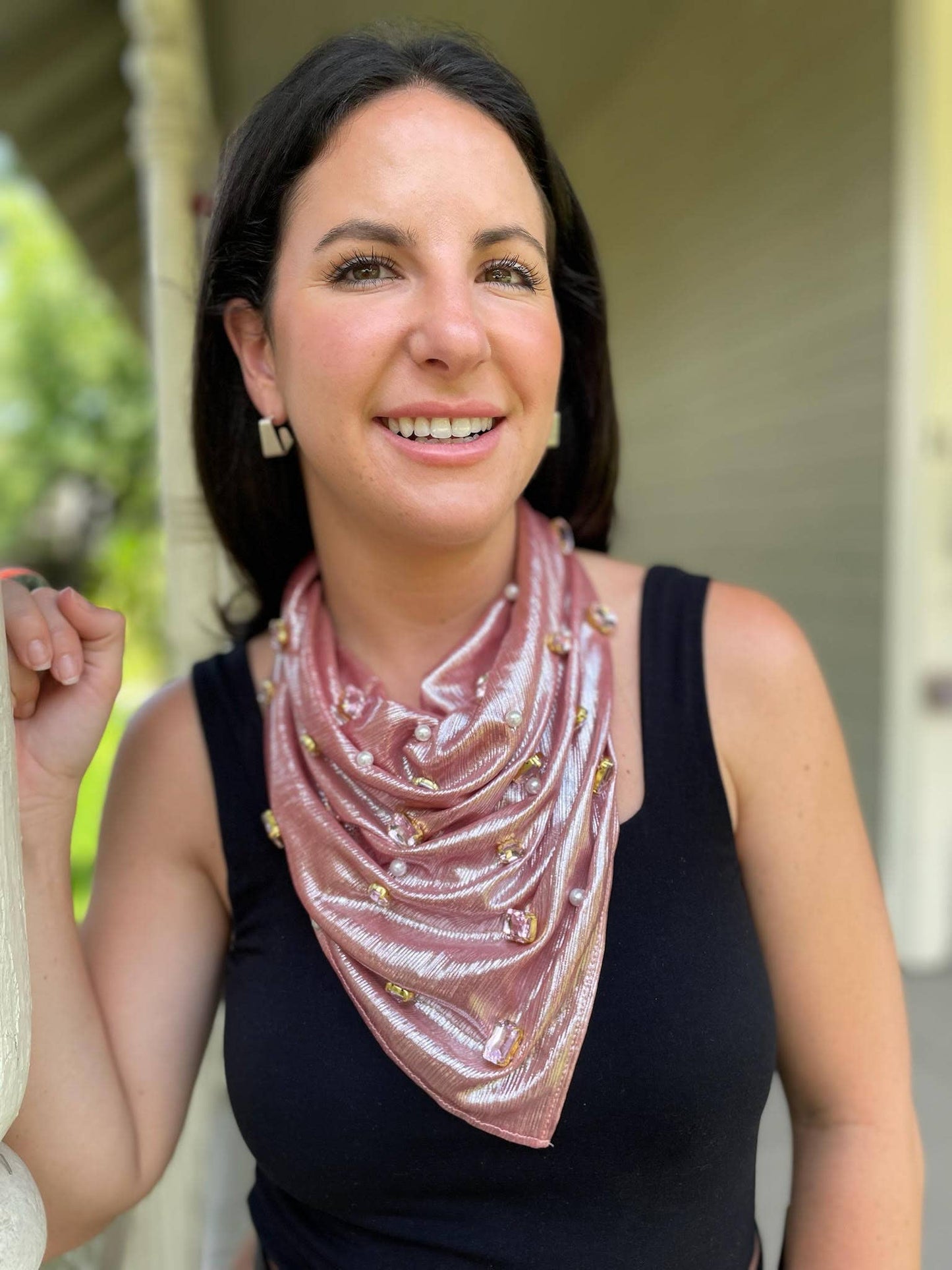Blingdana by KF Designs - Bejeweled/Pearl Bandanas