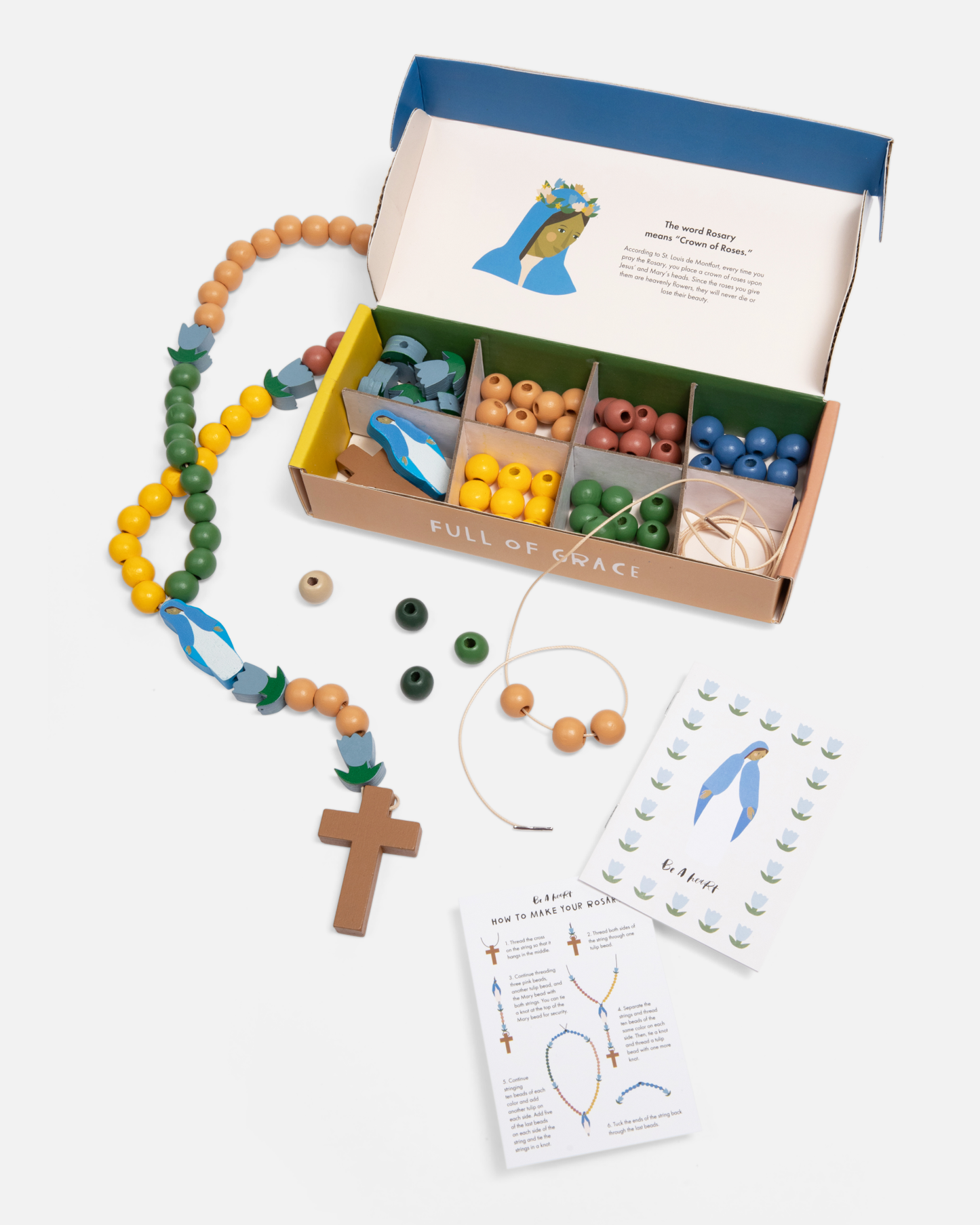 Be A Heart - Rosary Kits
