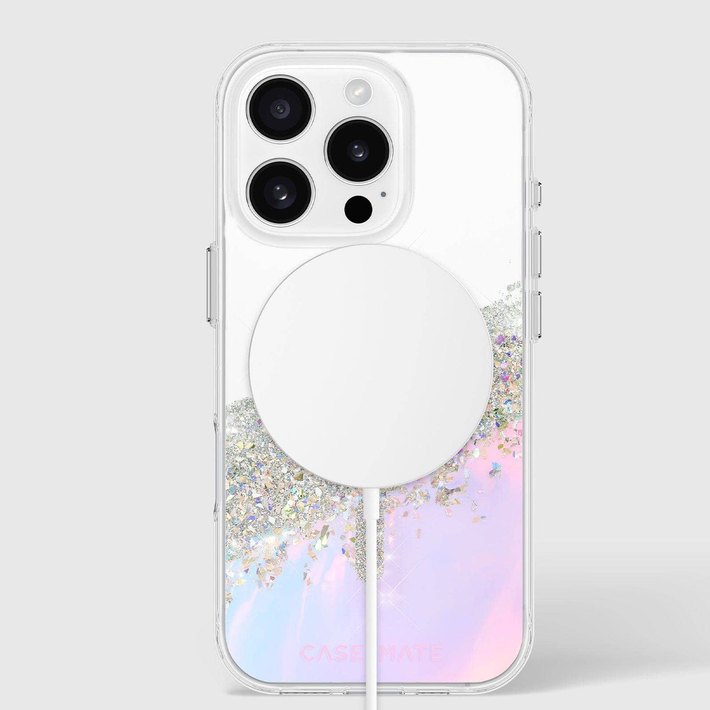 Case-Mate - Karat Soap Bubble™ MagSafe - iPhone 16 Pro