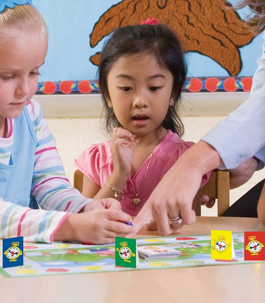 What Time Is It? Board Game, Ages 5 - 8