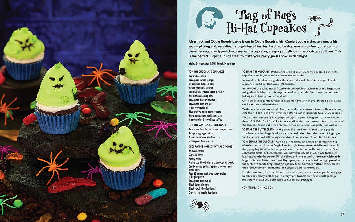 Nightmare Before Christmas: The Official Baking Cookbook