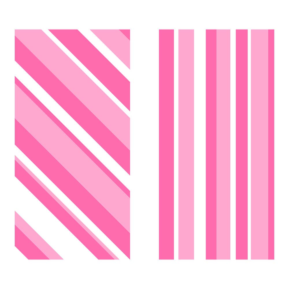 Katydid - Pink Striped Beach Quick Dry Towel