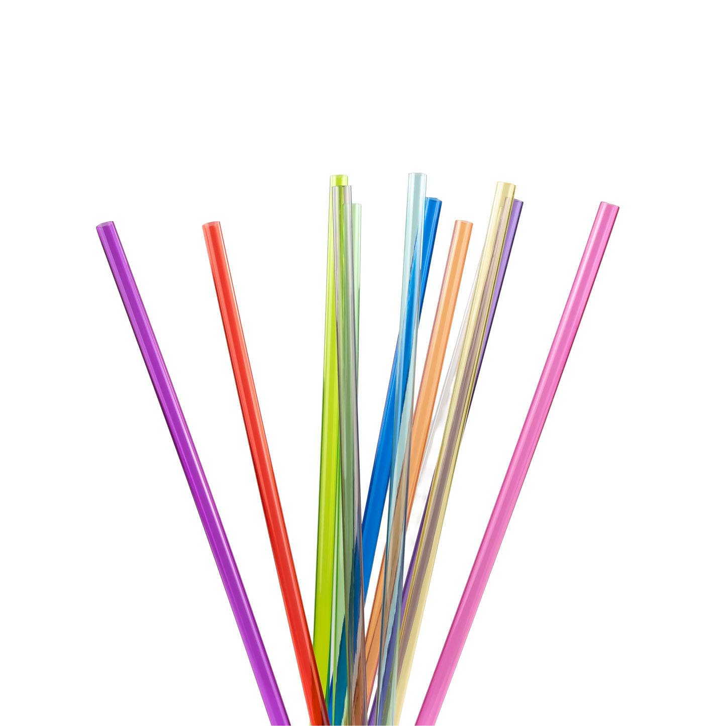 Hogg Outfitters - JELLY STRAWS - 11" (12 PACK)