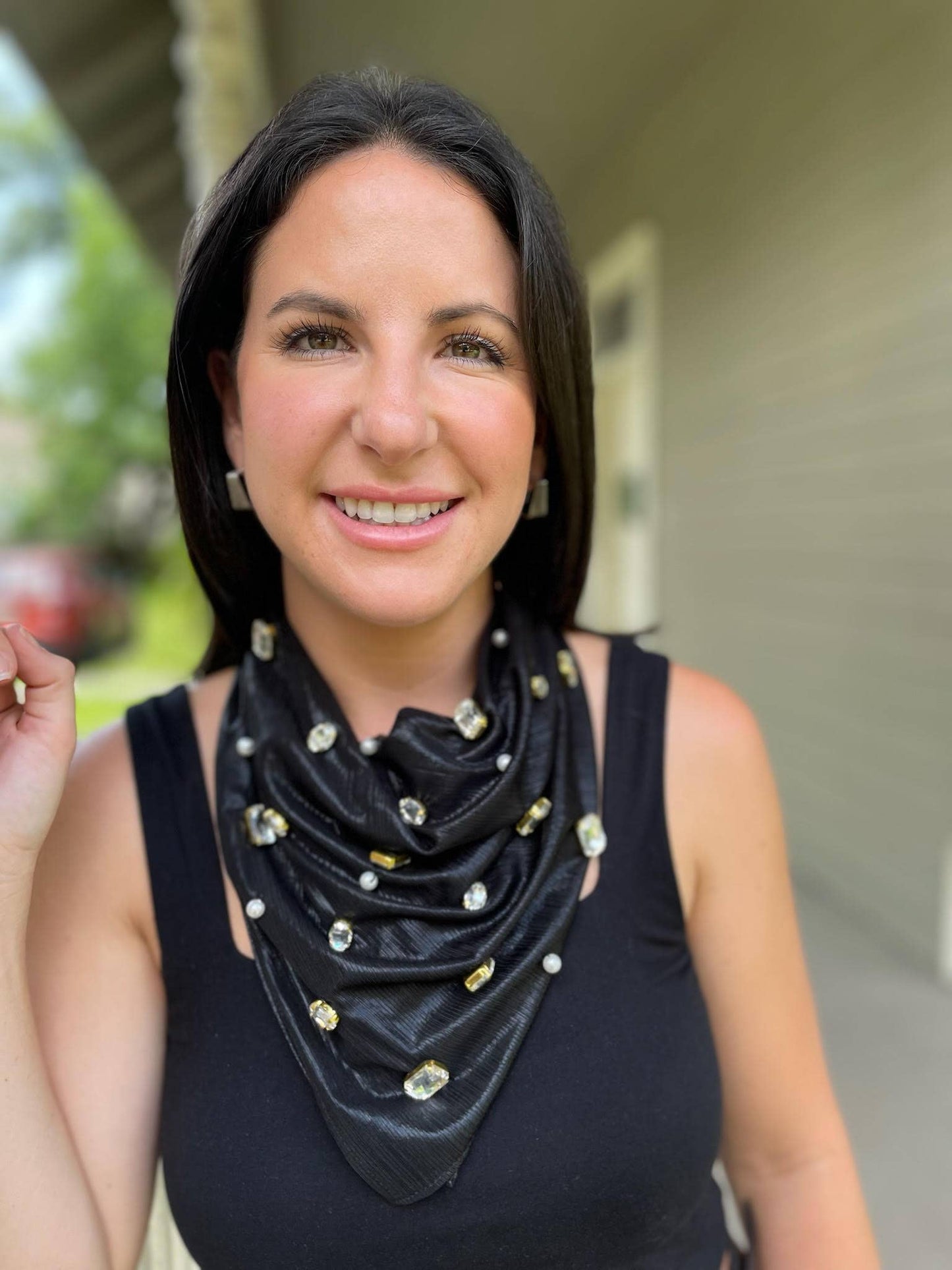 Blingdana by KF Designs - Bejeweled/Pearl Bandanas