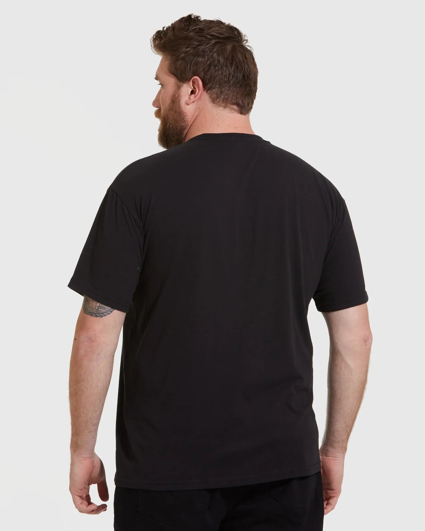 True Classic - Short Sleeve T-Shirt | Crew Neck | Black