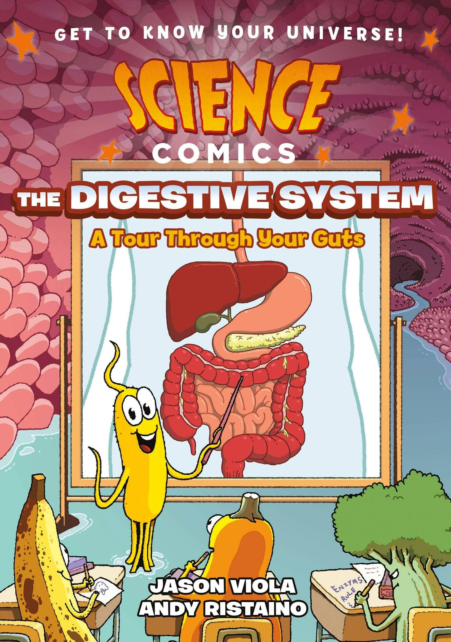 Macmillan Publishers - Science Comics: Digestive System: A Tour Through Your Guts#