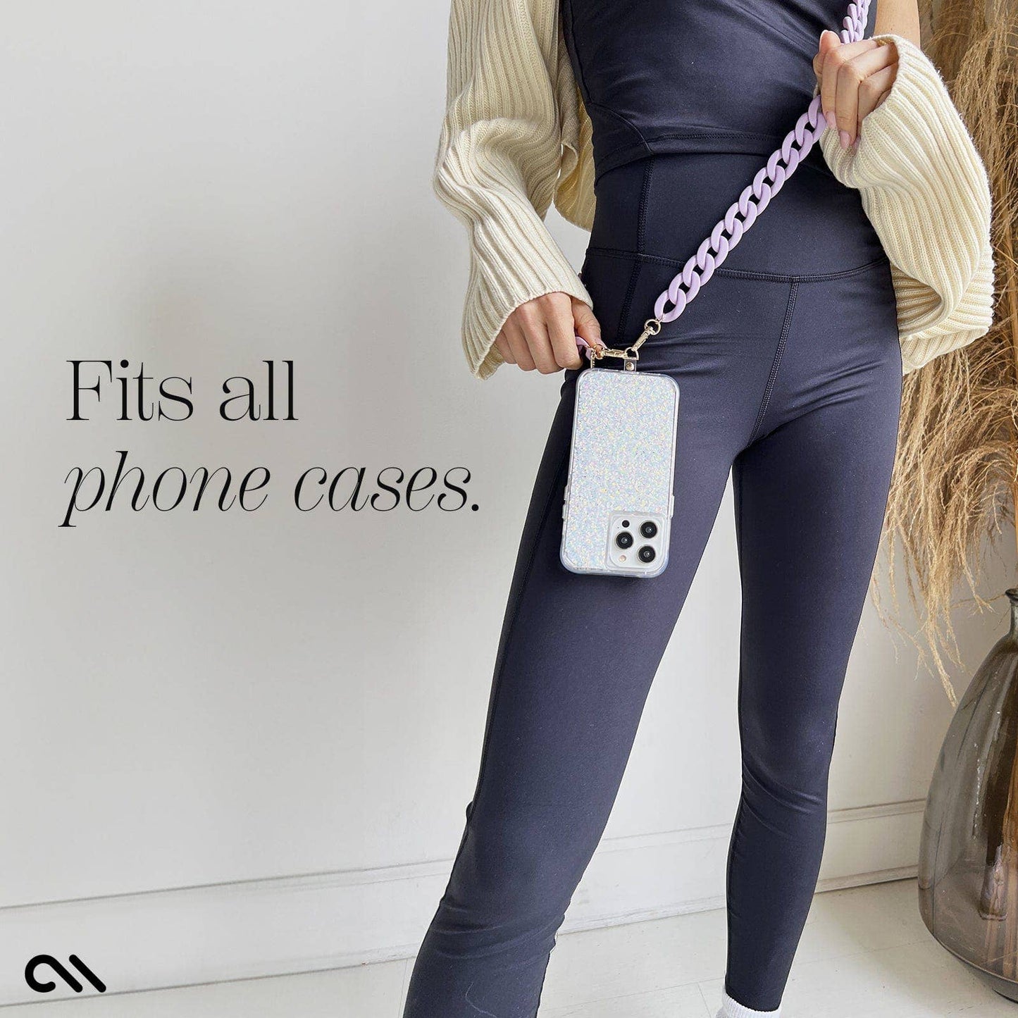 Case-Mate - Lavender Chain Phone Crossbody