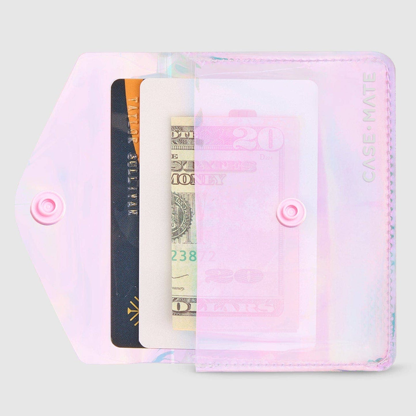 Case-Mate - Soap Bubble™ MagSafe Snap Wallet