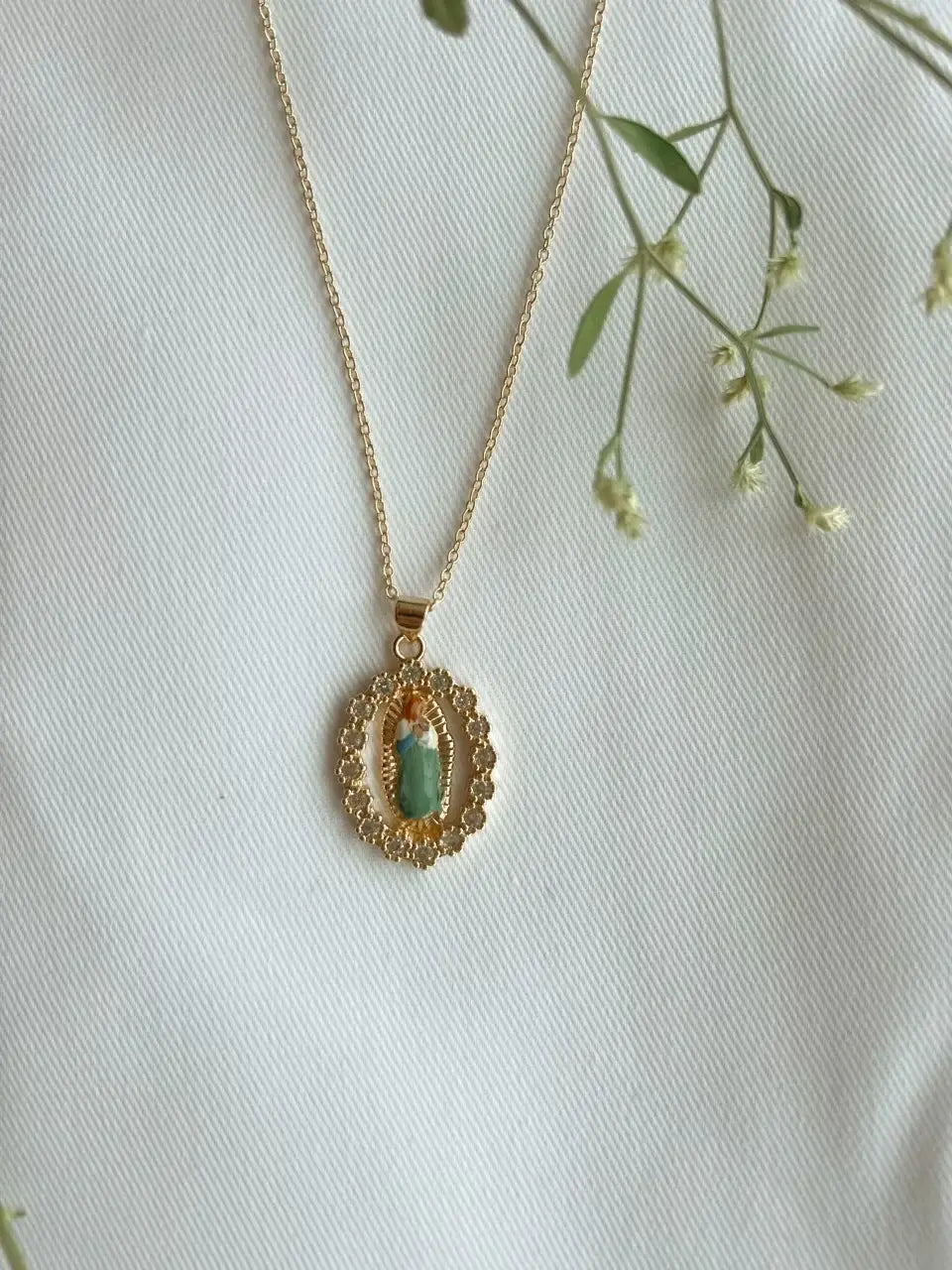 Harleigh Leonards Designs - St. Dymphna Necklace