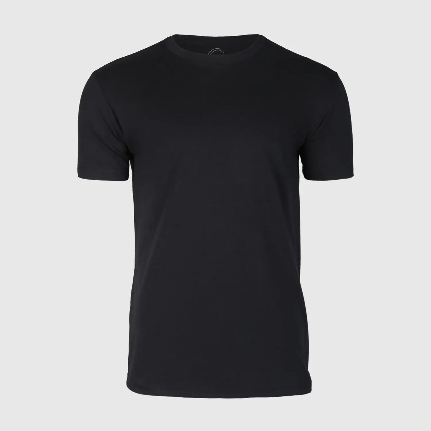 True Classic - Short Sleeve T-Shirt | Crew Neck | Black