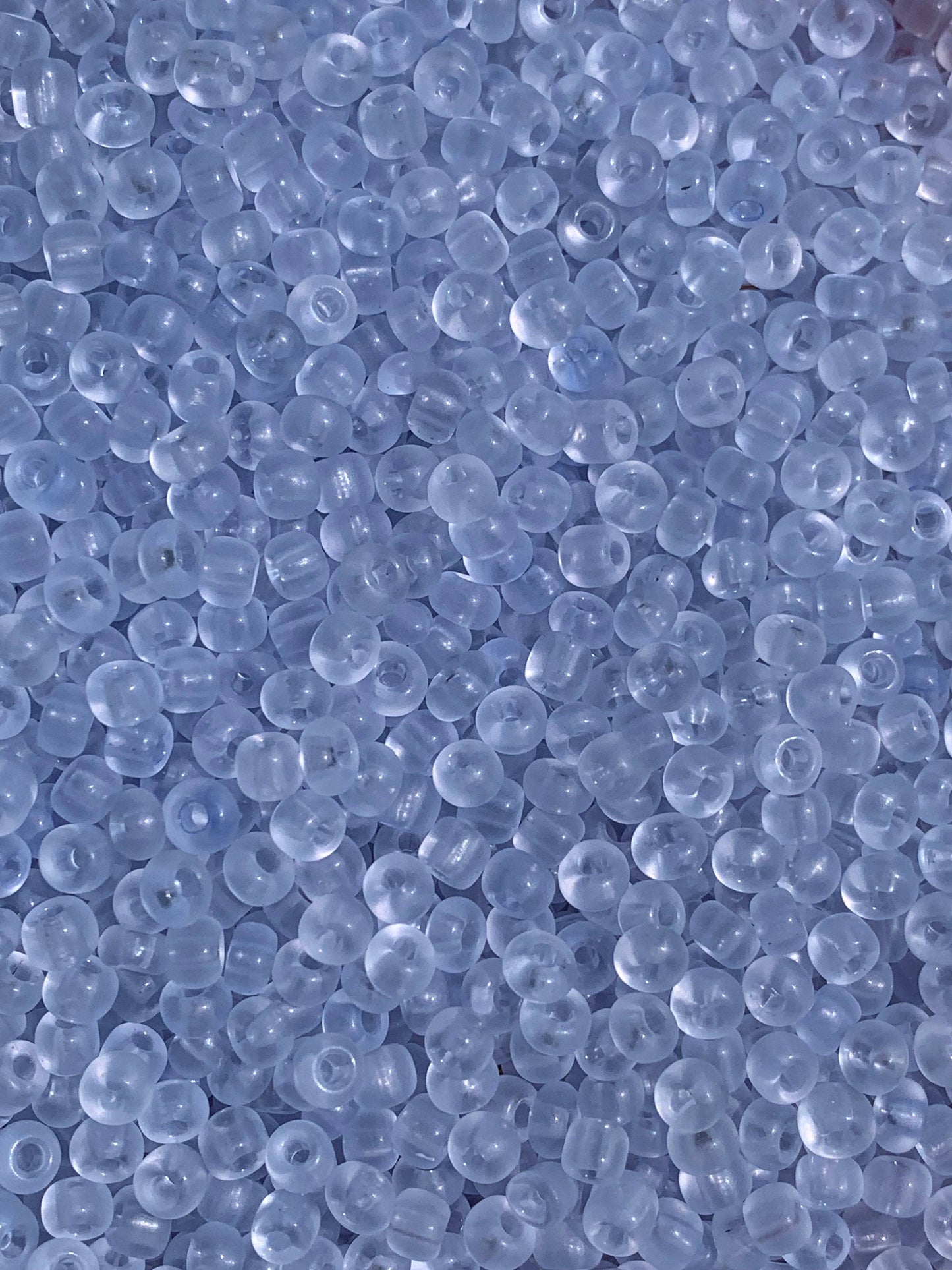 MaddieMayShop - Frost Glass seed beads, 6/m glass beads, Seed Beads Bulk