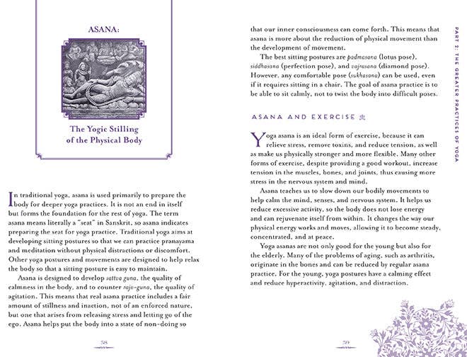 Yoga: A Guide to the Teachings and Practices