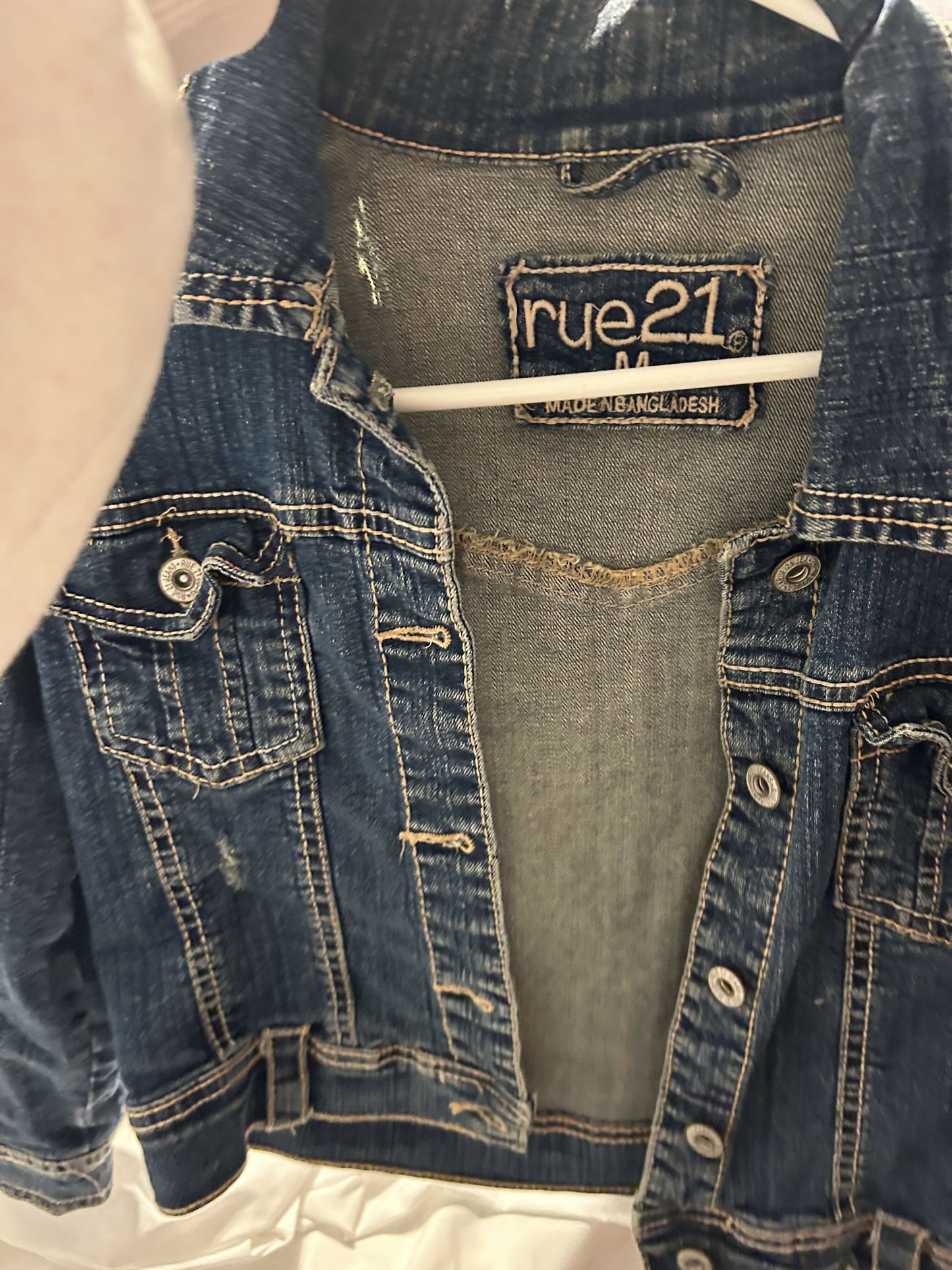 Jean jacket