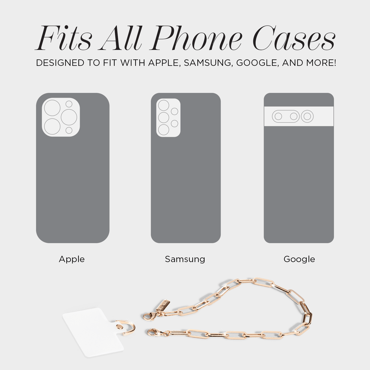 Case-Mate - Essential Phone Strap with Wallet