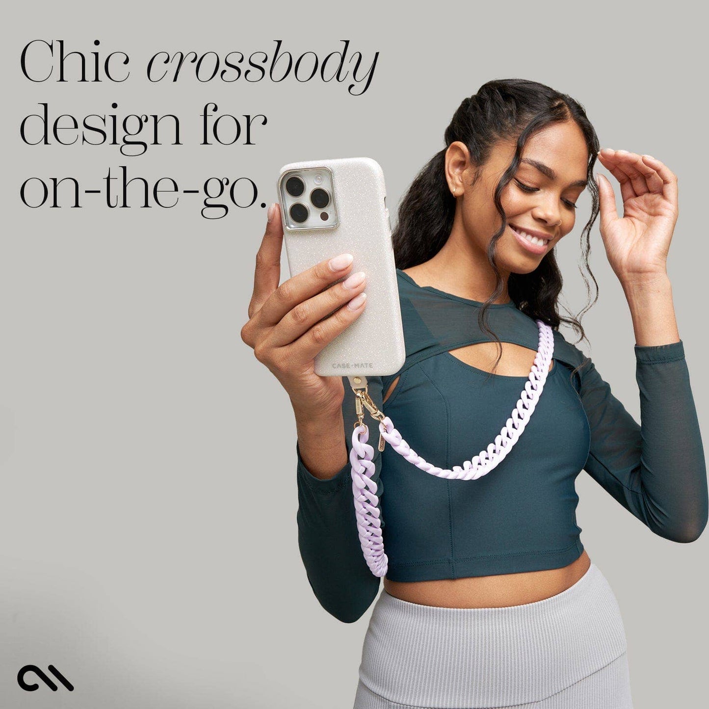 Case-Mate - Lavender Chain Phone Crossbody