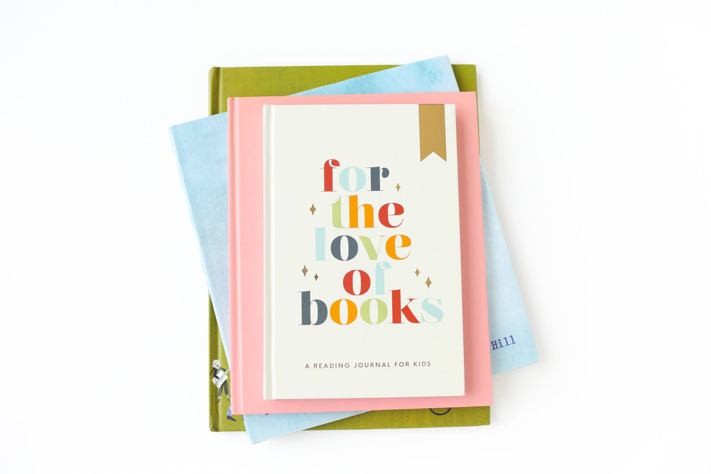 Paper Peony Press - Reading Journal for Kids: For the Love of Books