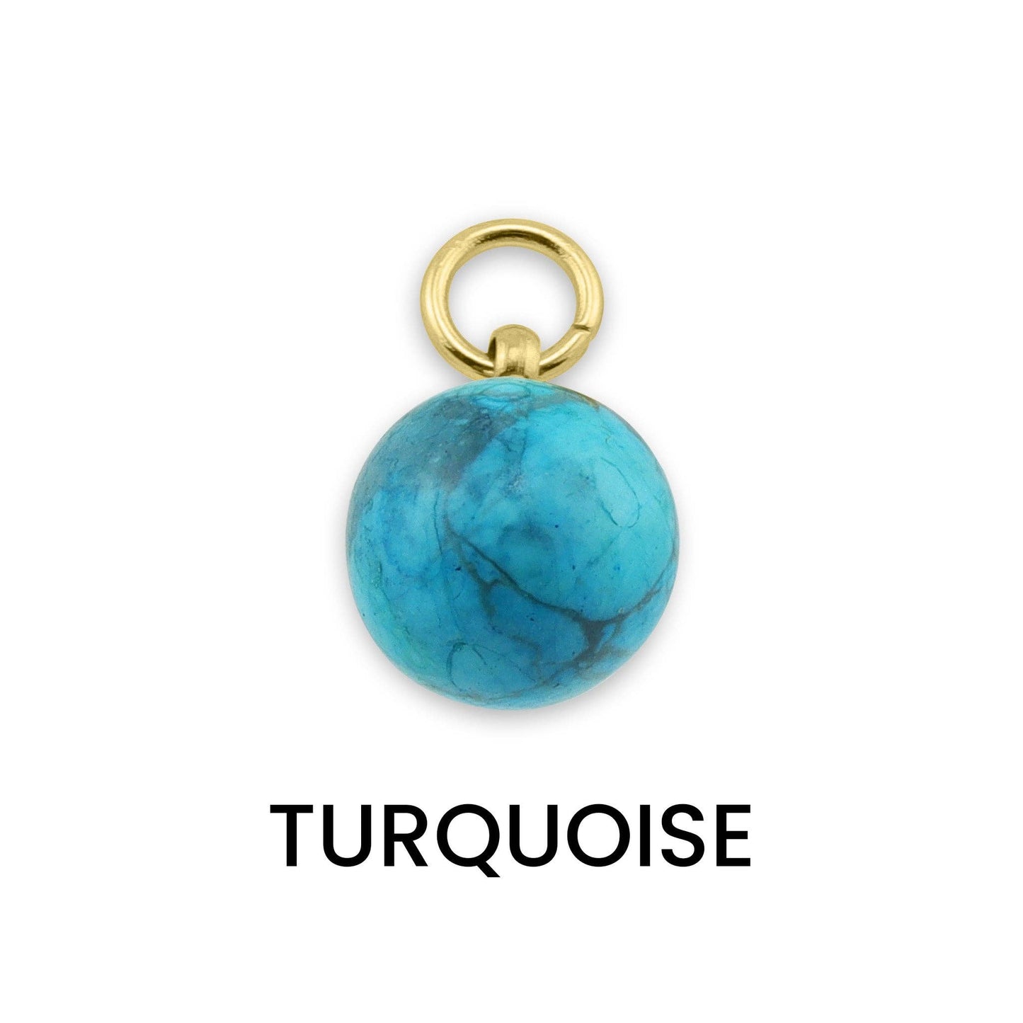 WJW - Semi Precious Natural Stone Charms