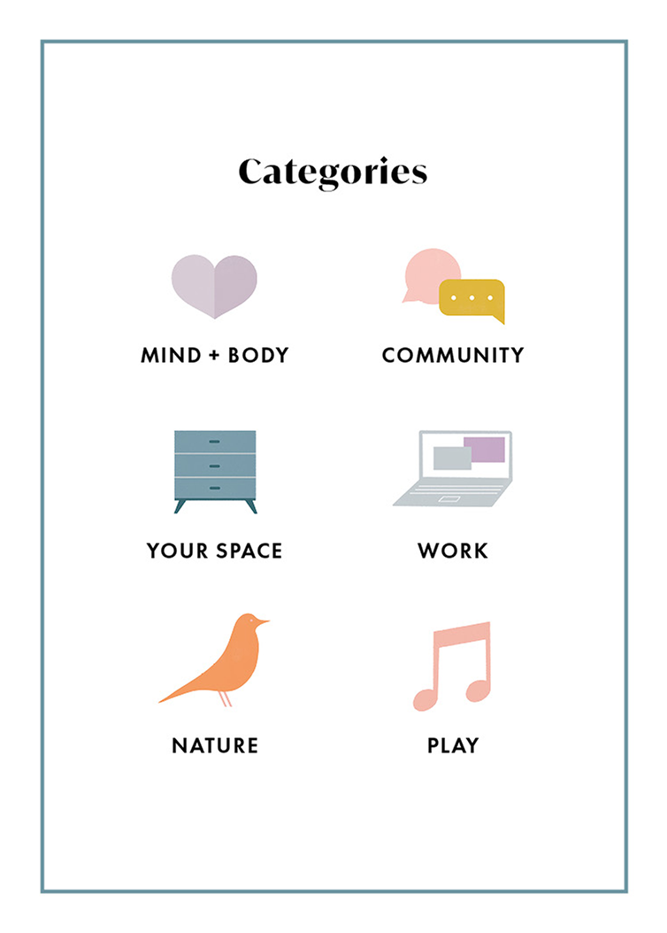 Sourcebooks - A Good Deck: Take Care of Yourself