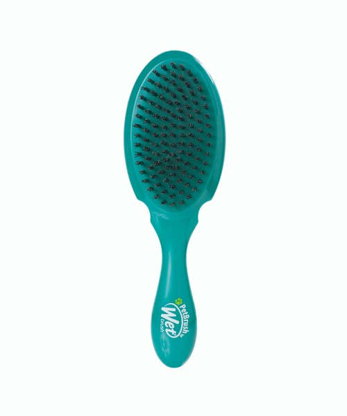 WetBrush - Pet Brush Ultimate Groomer 2-in-1 Detangler - Teal