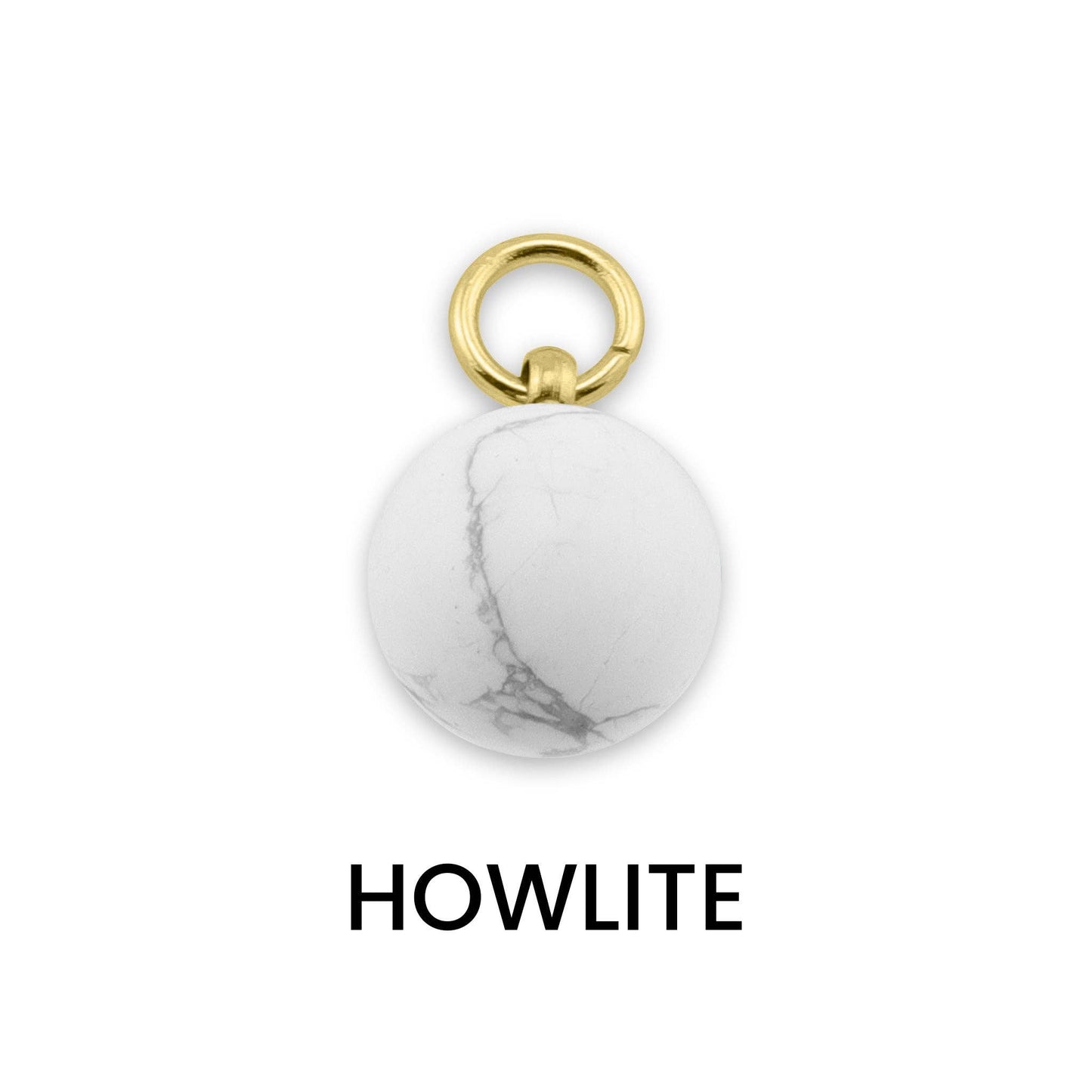 WJW - Semi Precious Natural Stone Charms
