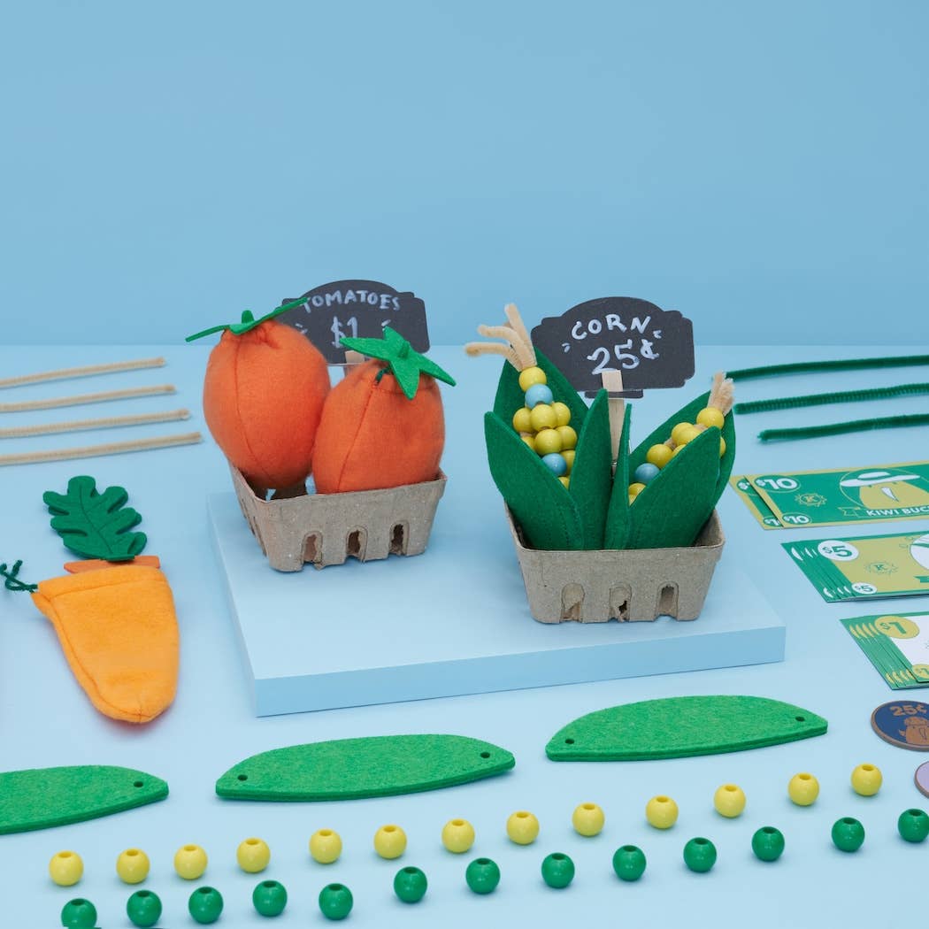KiwiCo, Inc. - Learn & Grow Farmers Market Toy Kit for Kids