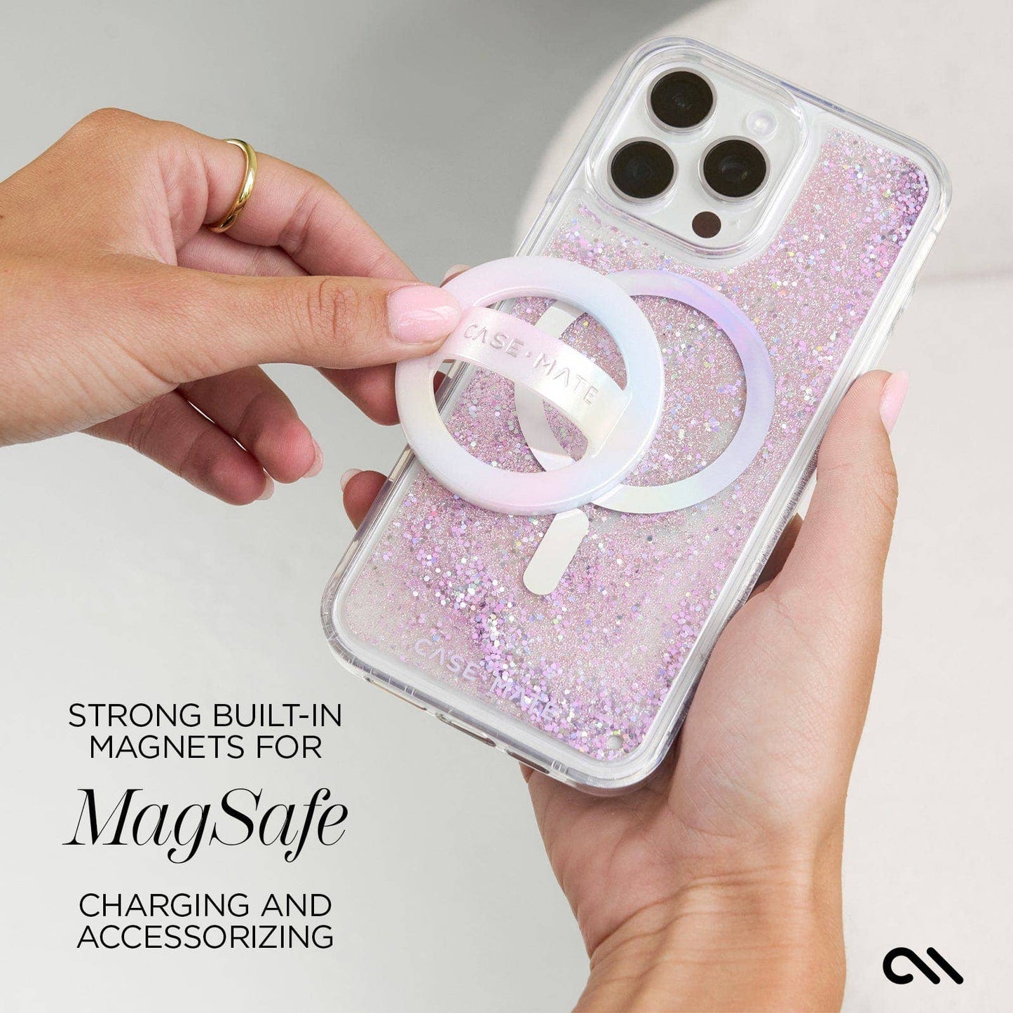 Case-Mate - Waterfall Soap Bubble™ MagSafe - iPhone 16 Pro Max