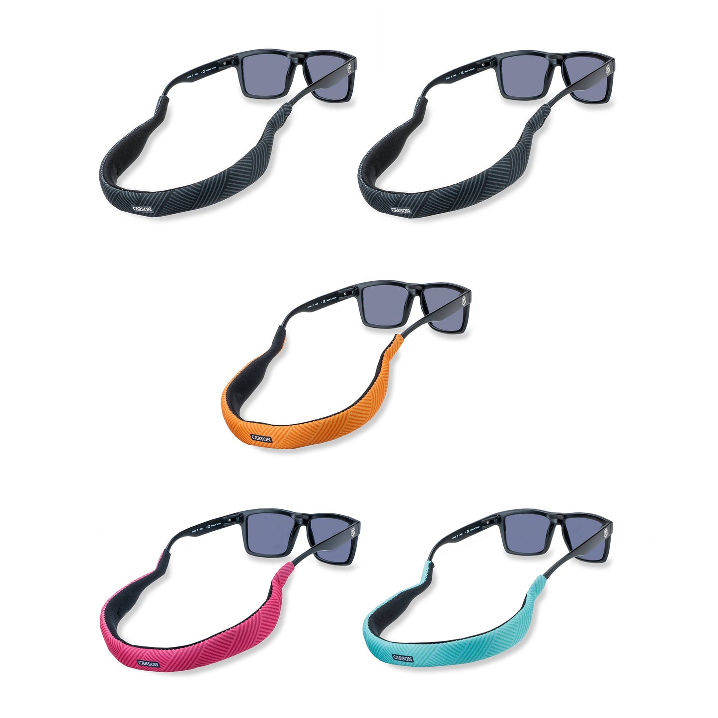 Carson - Floating Lightweight Eyewear Retainer for Beach or Boating