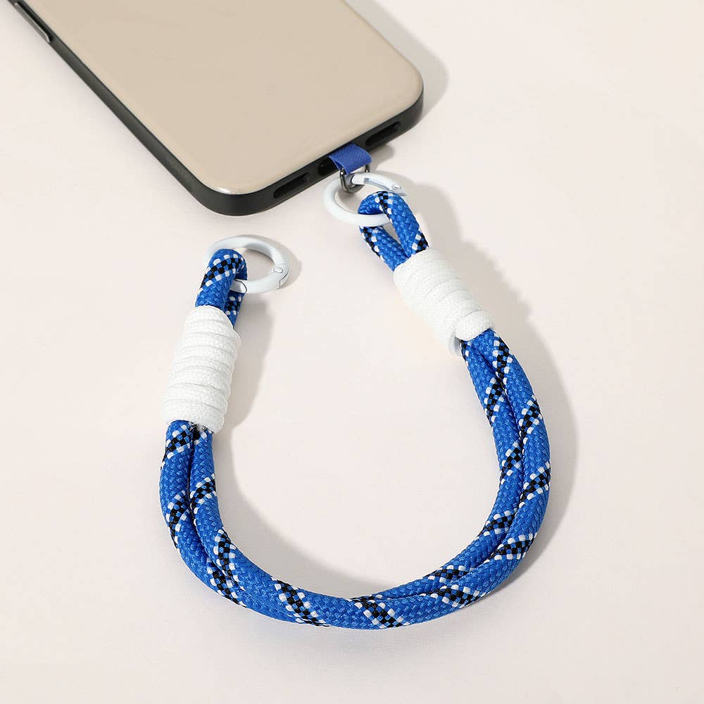 Sensibling Corp. - Candy Color Double Loop Phone Wrist Strap / Keychain