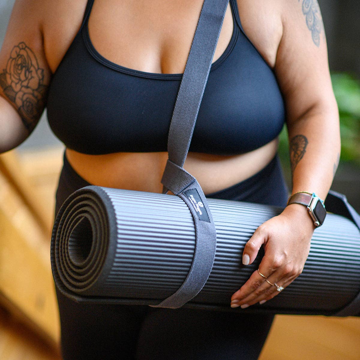 Yoga Design Lab - Strap Sling Yoga Mat Carrier
