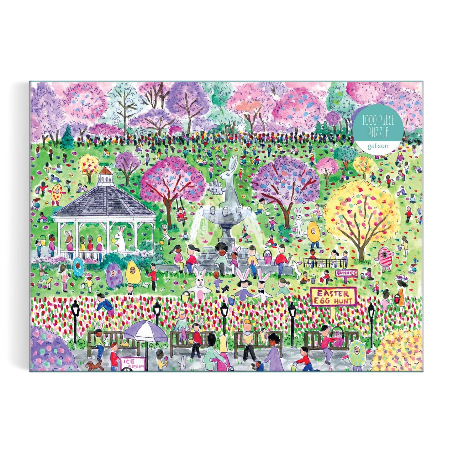 Chronicle Books - Michael Storrings Easter Egg Hunt 1000 Piece Puzzle