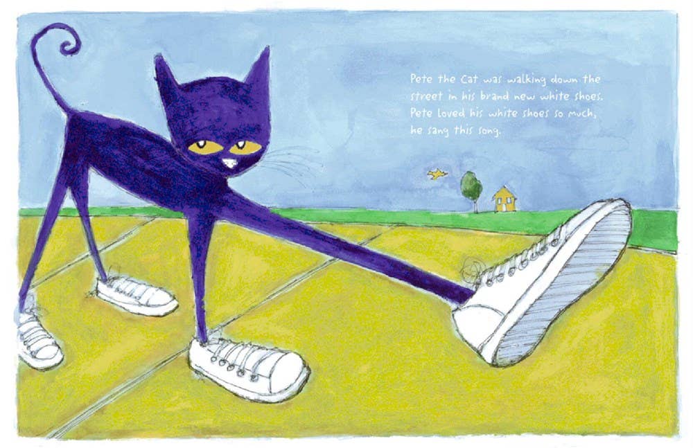 HarperCollins - Pete the Cat: I Love My White Shoes: Eric Litwin