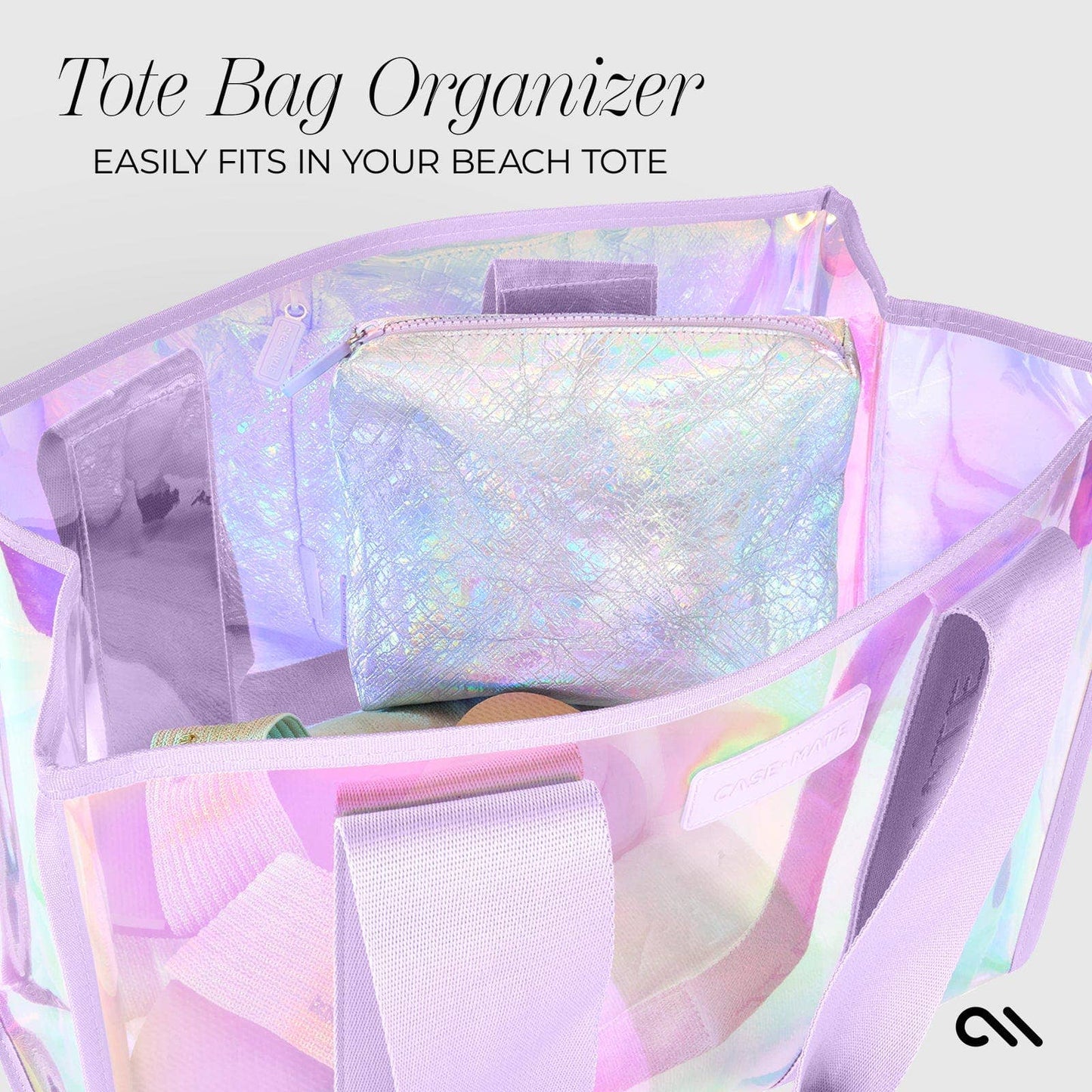 Case-Mate - Soap Bubble™ Essential Beach Zip Pouch