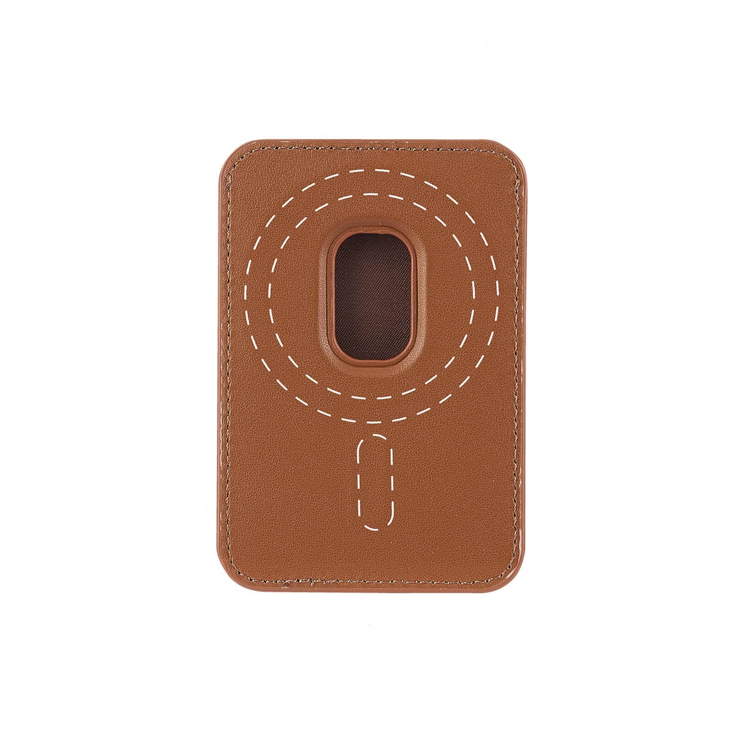 Case-Mate - MagSafe Card Holder (Cognac Brown)