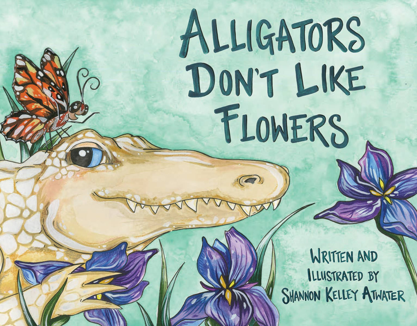 Alligators Don't Like Flowers