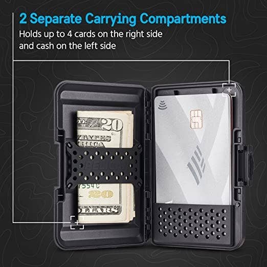 Case-Mate - Pelican Protector Black MagSafe Wallet
