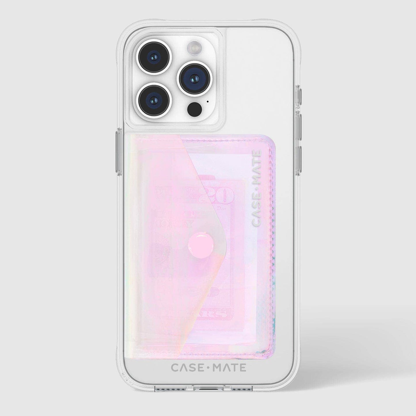 Case-Mate - Soap Bubble™ MagSafe Snap Wallet